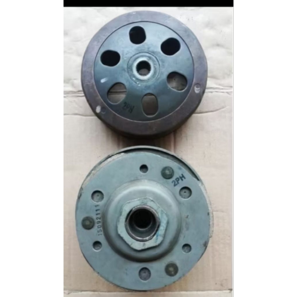 pulii,belakang Mio m3