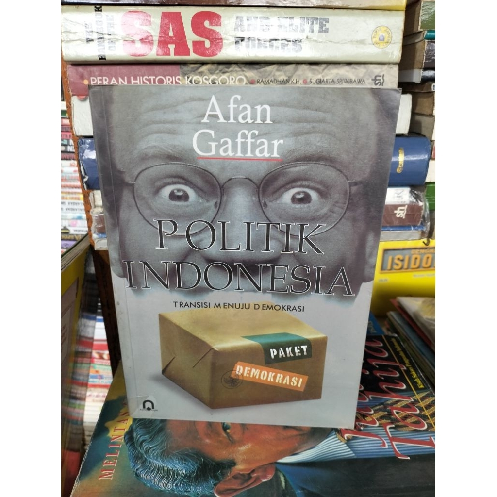 BUKU POLITIK INDONESIA Afan Gaffar