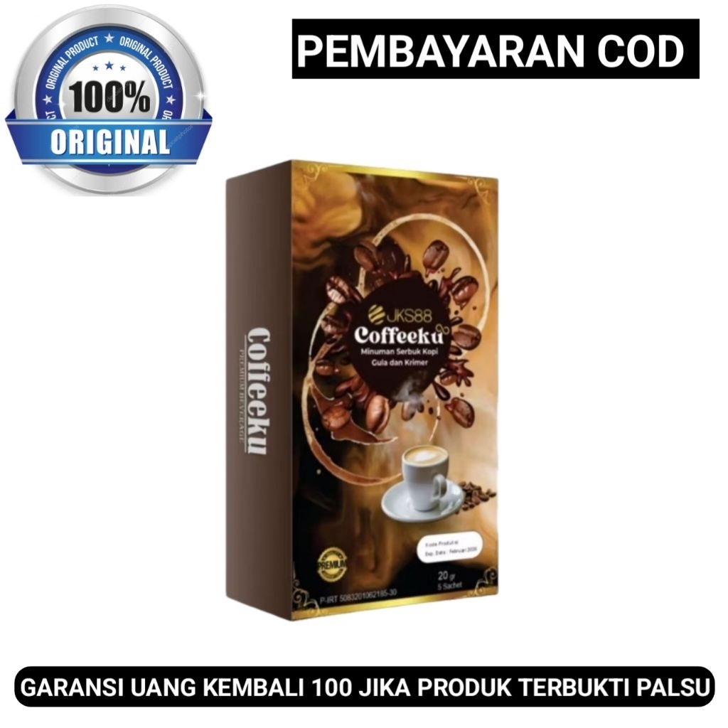 COFFEKU - KOPI SAYANG - KOPI KUAT - COFFEEKU JKS88 ORIGINAL