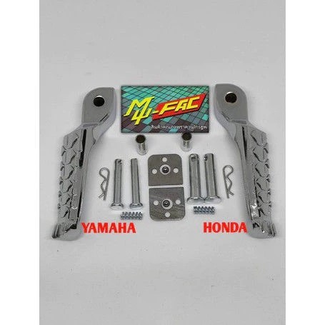 Maxx Variasi Footstep Injakan Belakang Universal Honda Yamaha || Footstep Belakang Aprilia Universal