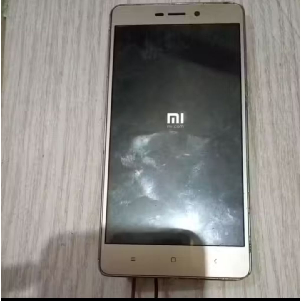 MESIN HIDUP REDMI 3 MINUS LCD