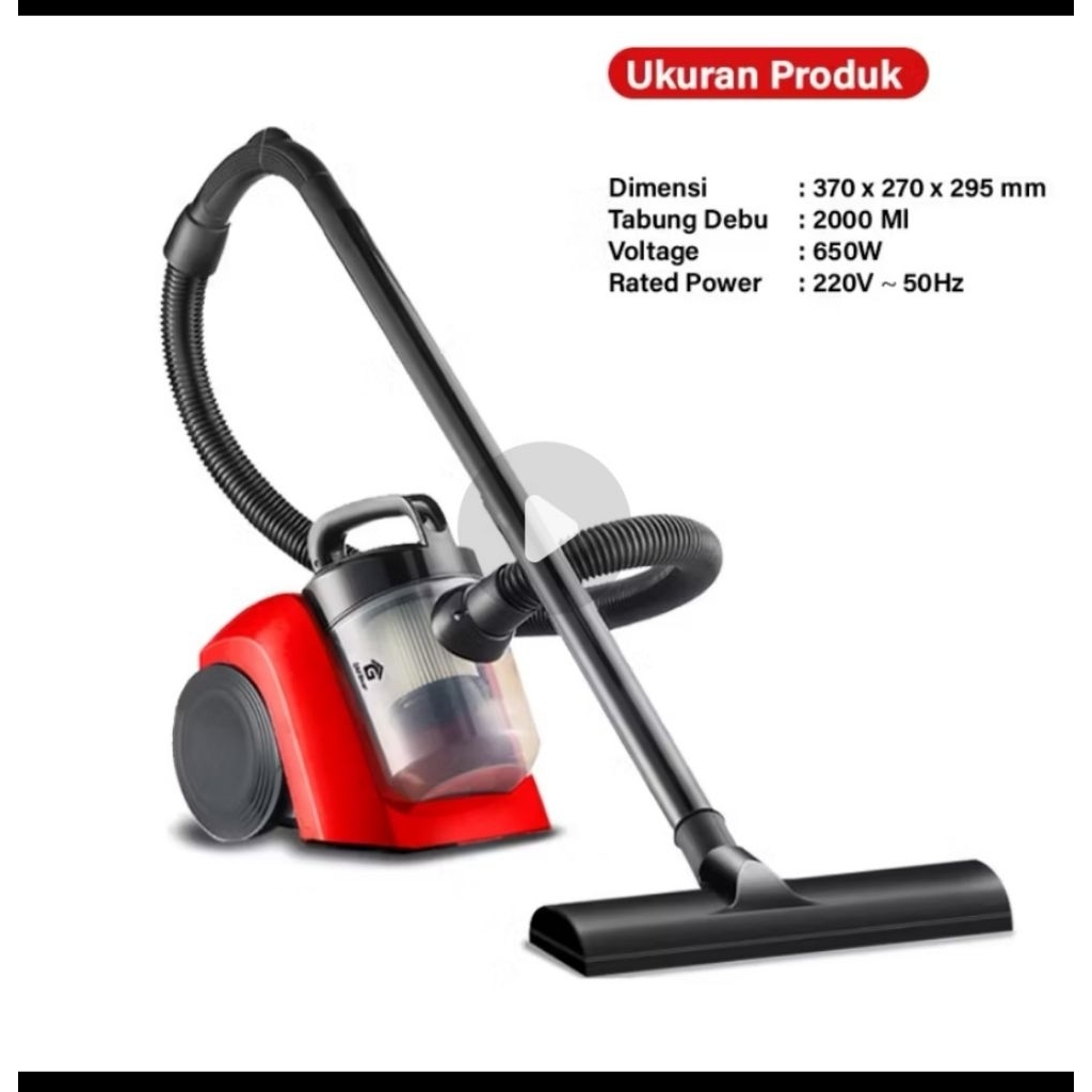 GM Bear Vacuum Cleaner Penyedot Debu Ruangan 1487