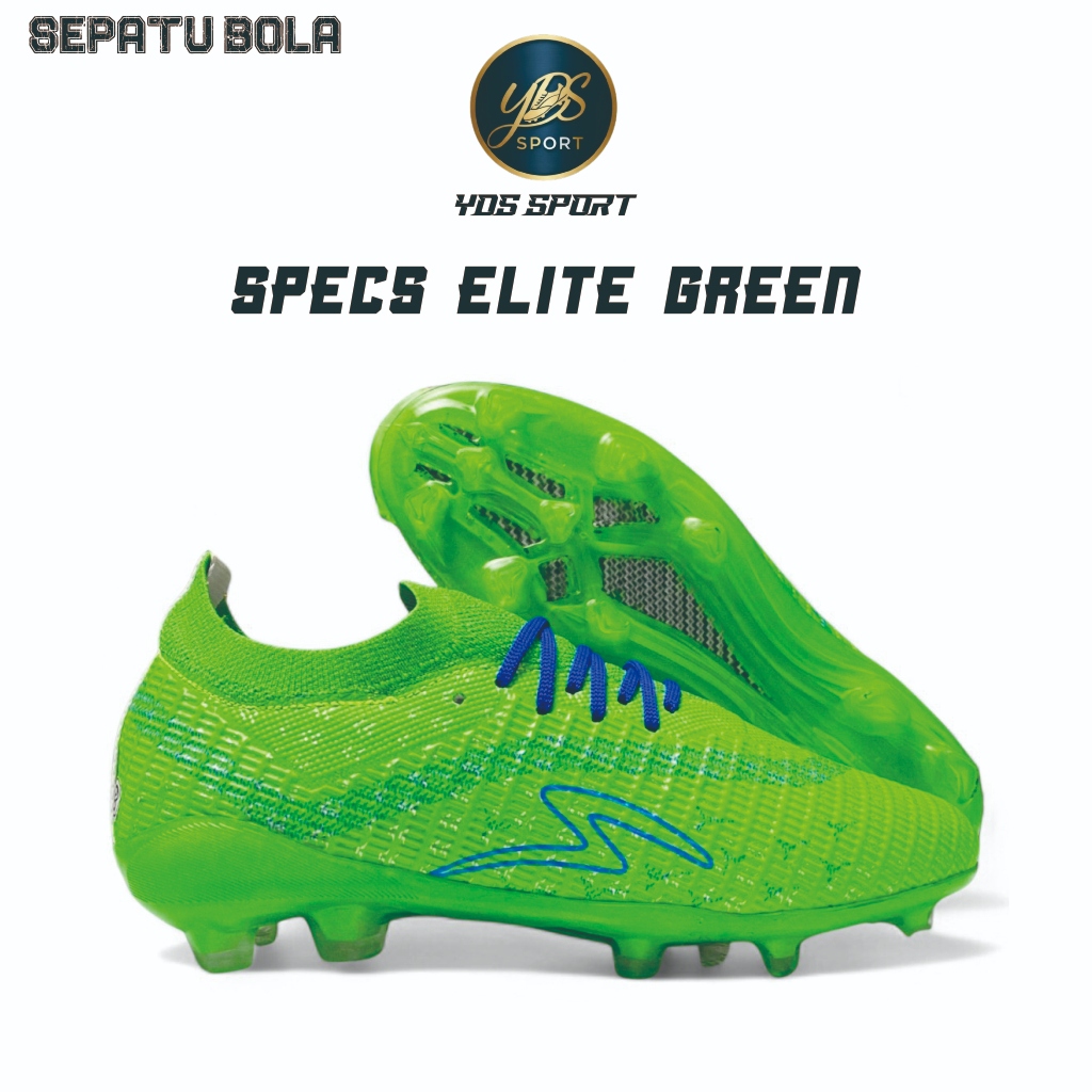 Sepatu Bola Specs Elite Green