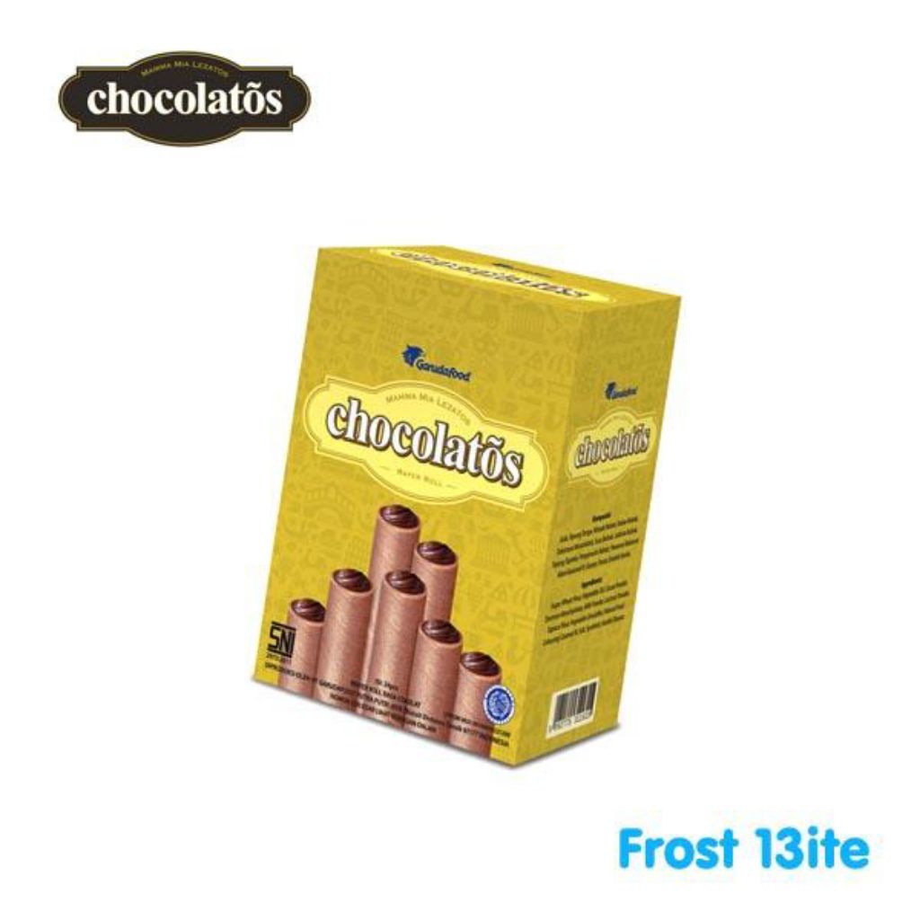 chocolatos snack 500an box