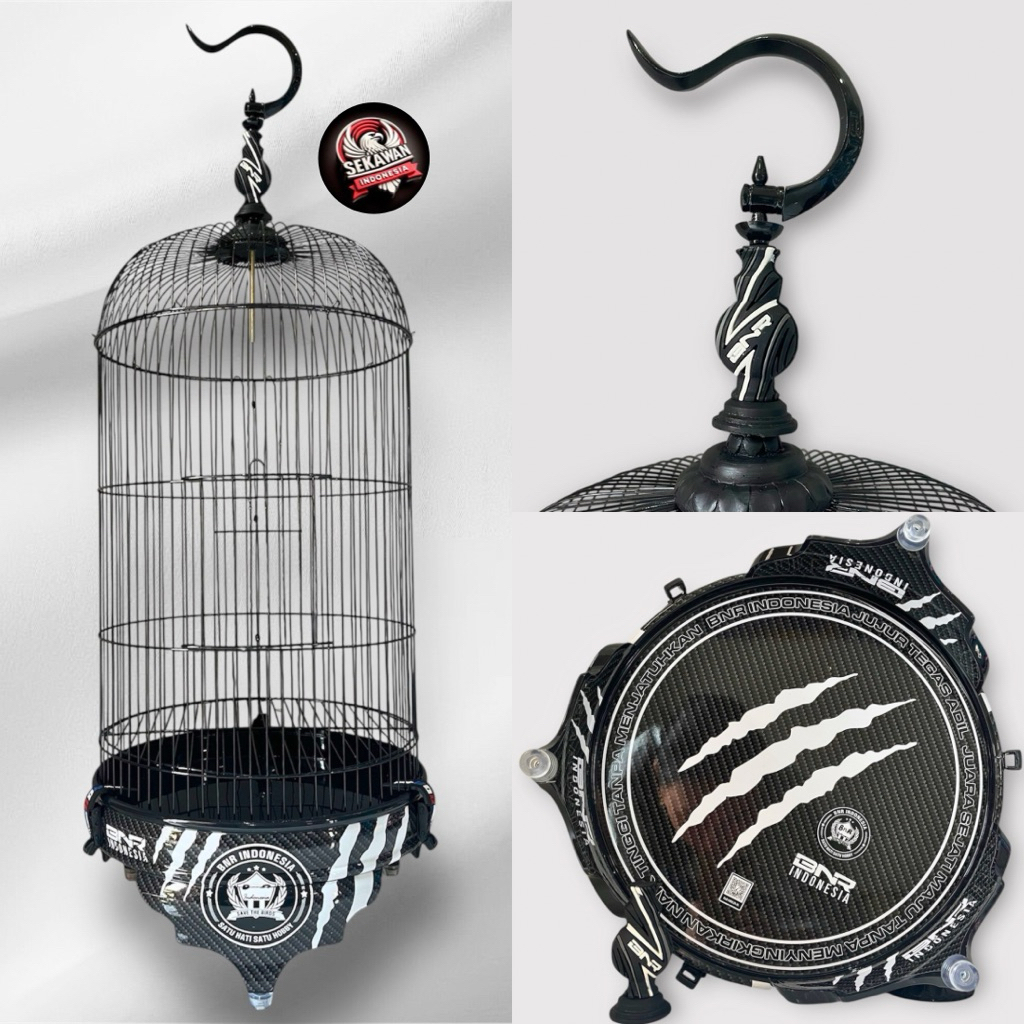 SANGKAR LOVEBIRD BNR ORIGINAL TEBOK BATMAN DIAMETER 33 CM