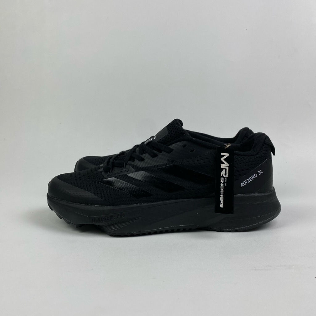 Sepatu Adizero Sl Triple Black