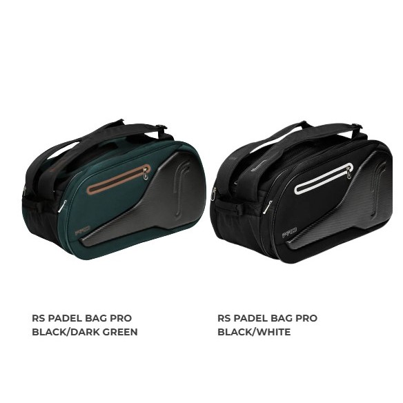 RS Padel Bag Pro [Black/Green]