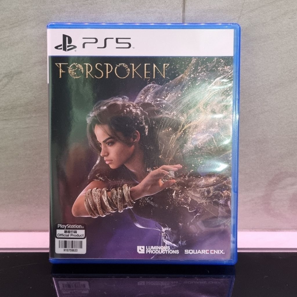 Game Forspoken ps 5 second