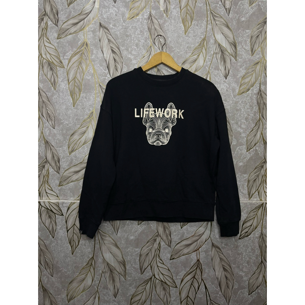 Crewneck lifework