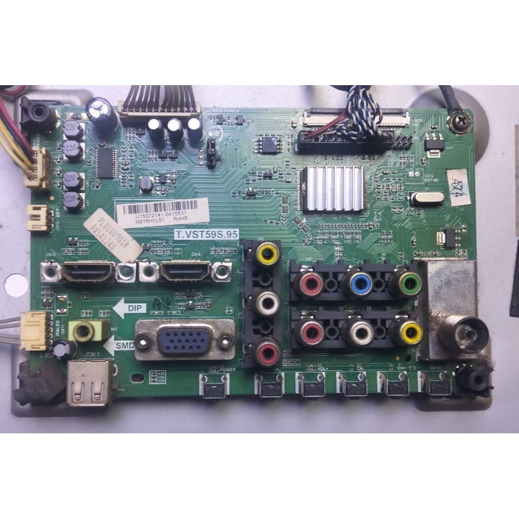 MAINBOARD MB POLYTRON PLD20D901 PLD 20D901 ORIGINAL