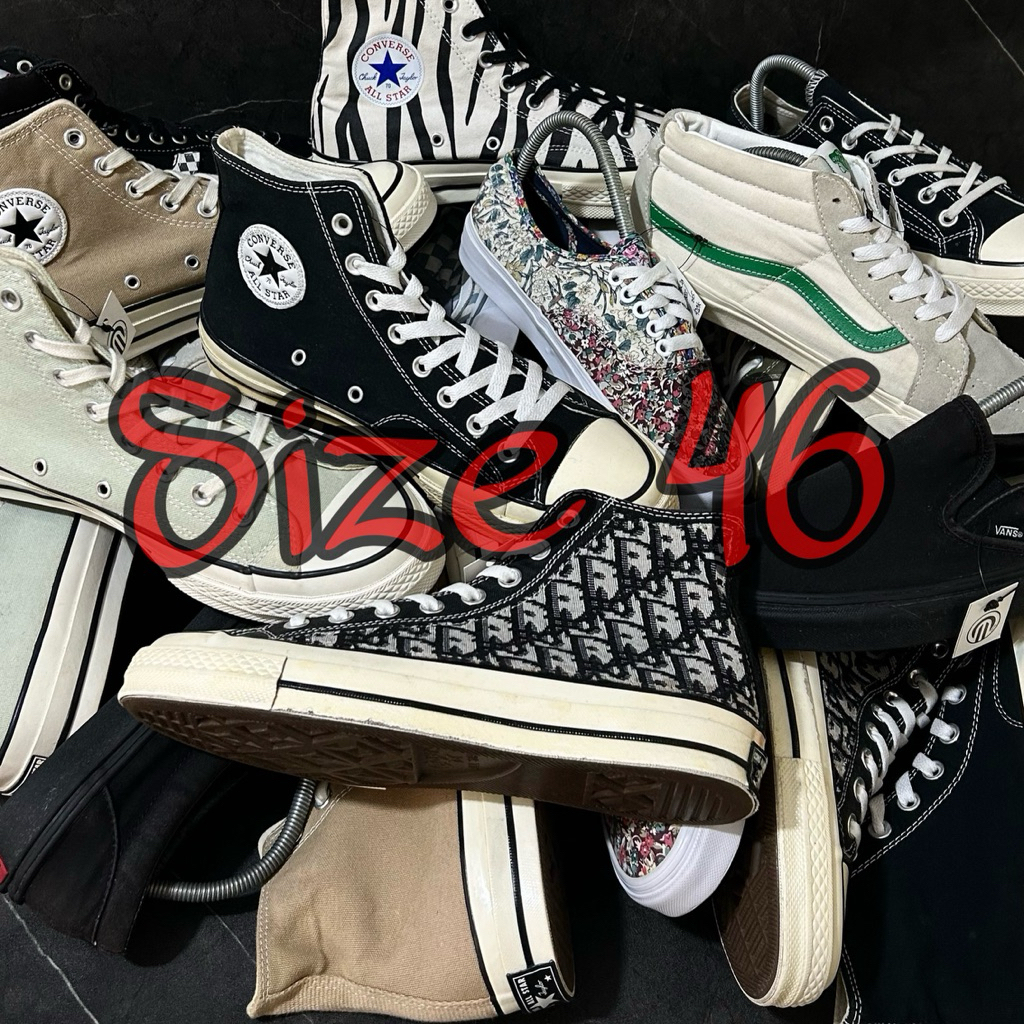 Sepatu Pria Size 46 Second Converse