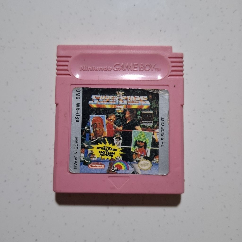 Kaset Gameboy DMG Superstars 2 Second
