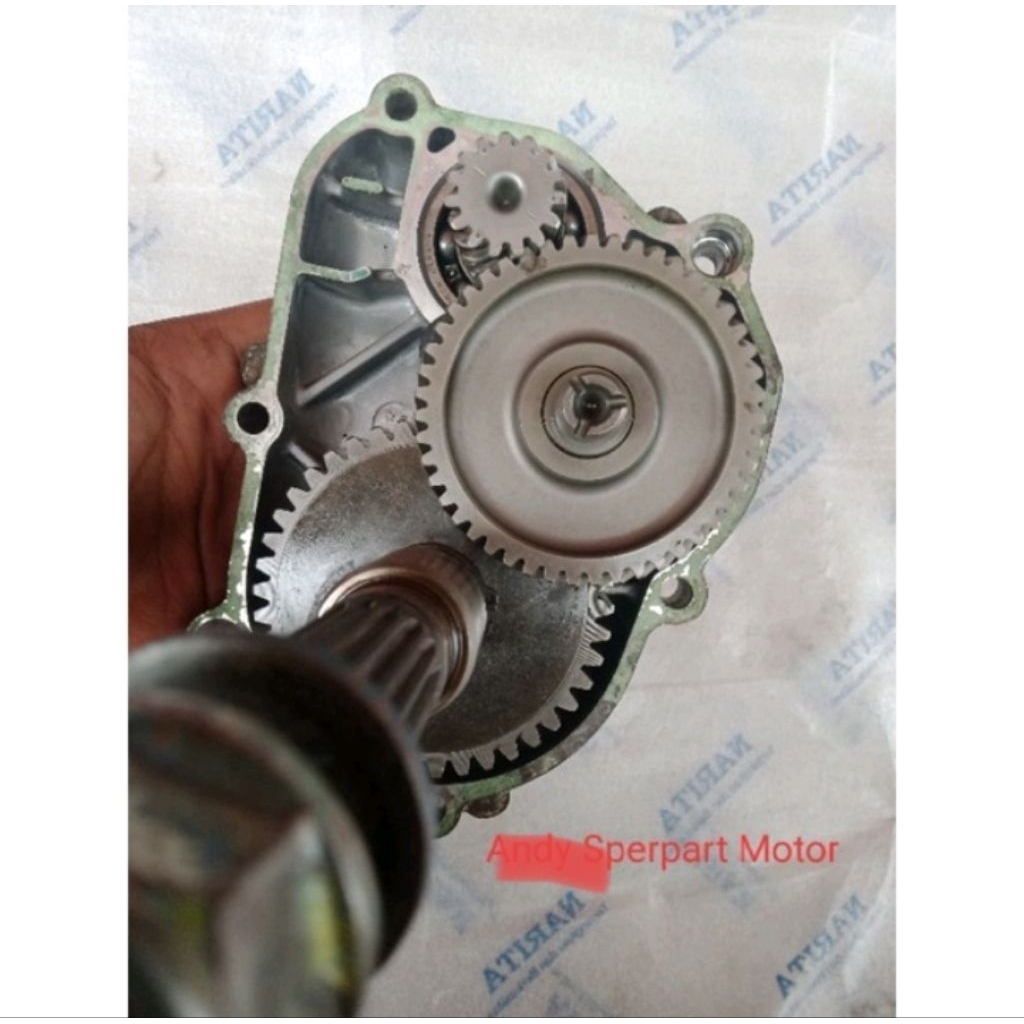 GEAR RASIO MIO SPORTY / MIO SOUL KARBU / FINO KARBU ORIGINAL COPOTAN