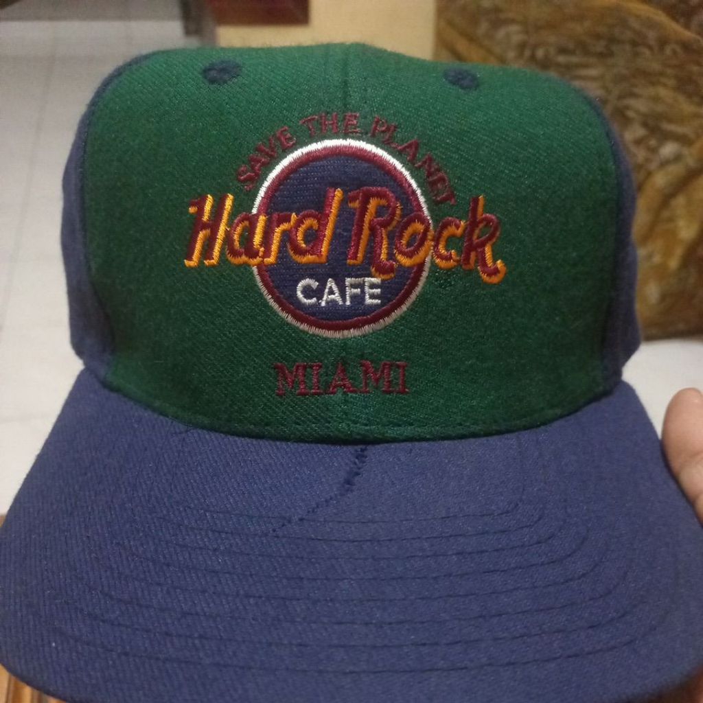 Topi Hard Rock Cafe Miami