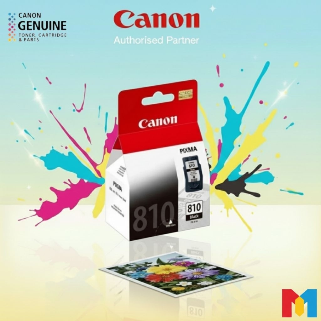 1set Tinta Cartridge Canon PG 810 Black/CL 811 color  premium for ip2770, MP287, MP245, MP237