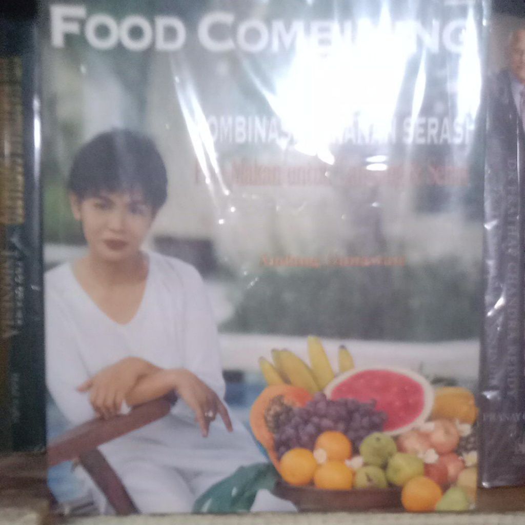 buku food combining, konsumsi Makanan Serasi Pola makan untuk langsing dan sehat
