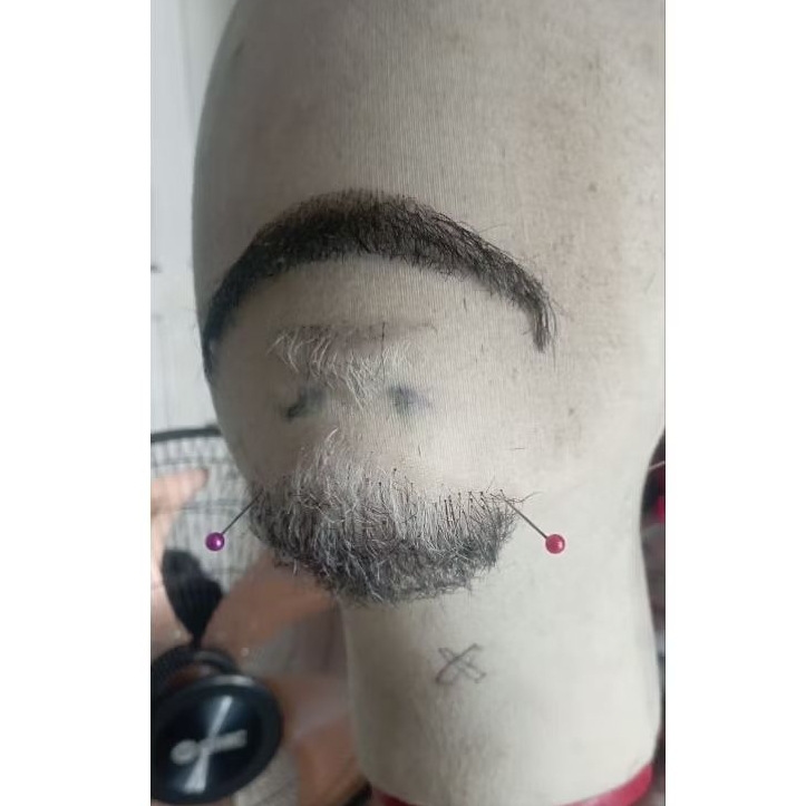 jenggot uban cocok untuk film