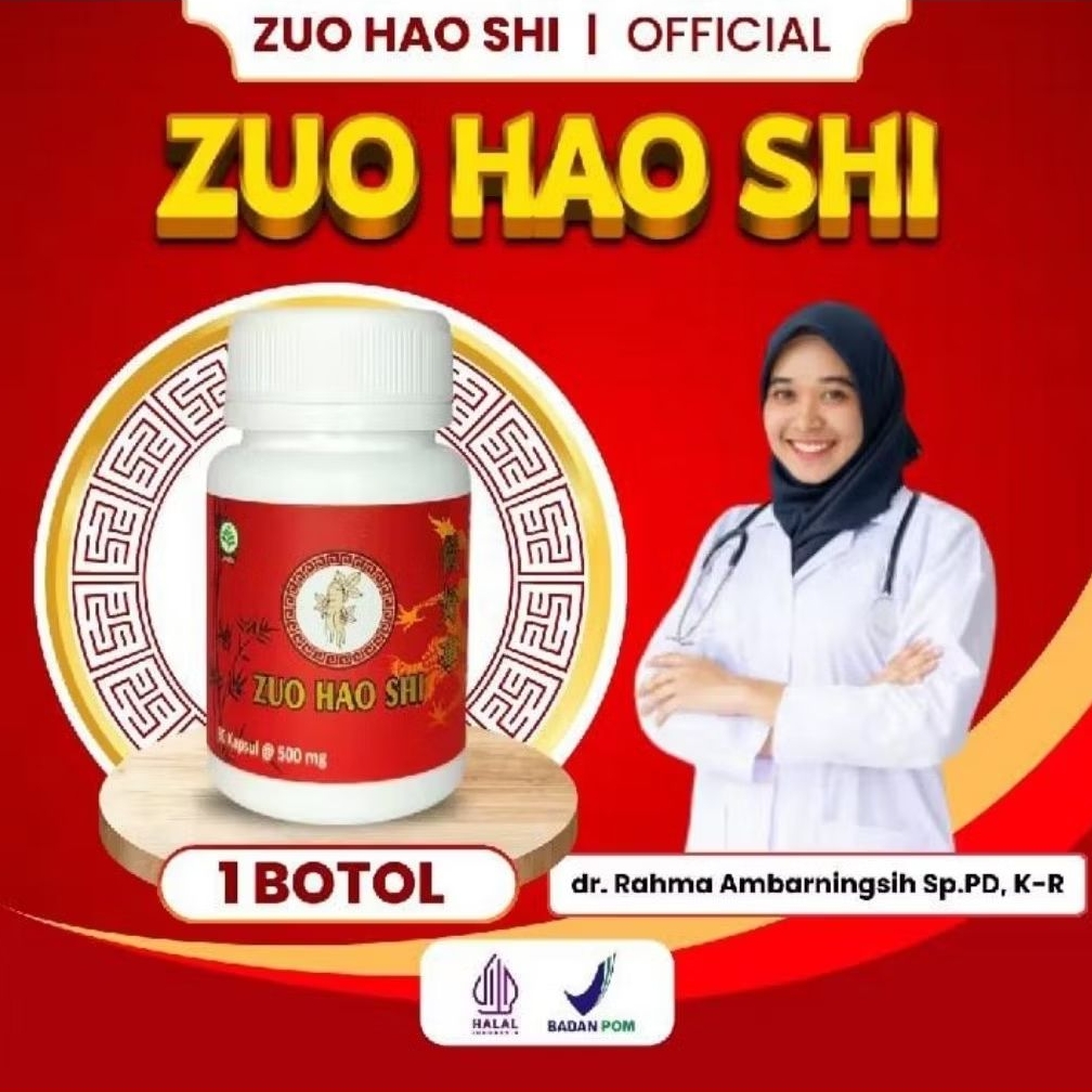 Zuo Hao Shi Obat Herbal Asli Cina Untuk Saraf Kejepit Nyeri Sendi Rematik Original