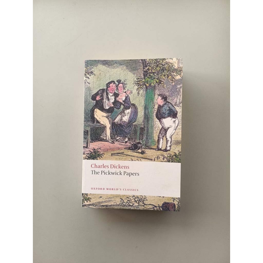 THE PICKWICK PAPERS - CHARLES DICKENS  (ORIGINAL)