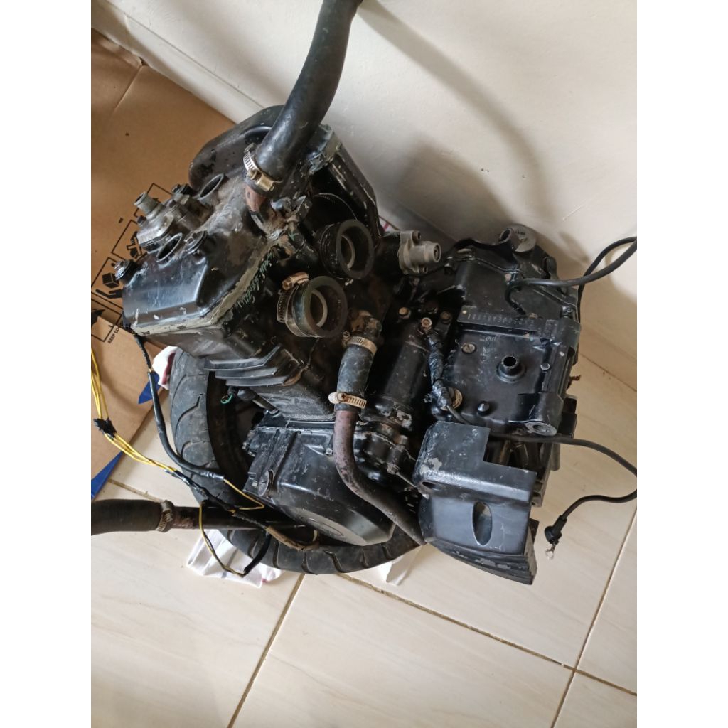 mesin ninja 4tak 2silinder