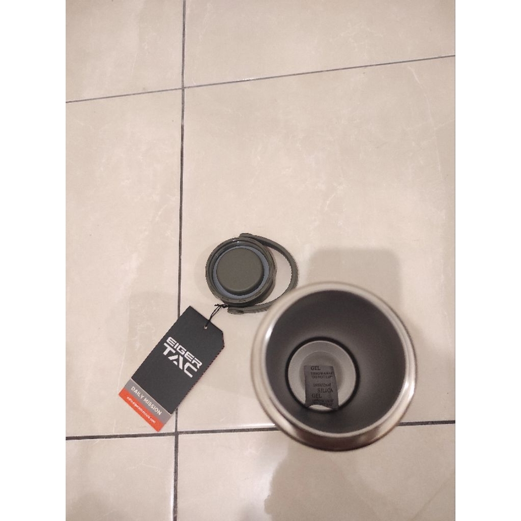 EIGER TUMBLER BUOYANT THERNO TAC (OLIVE)