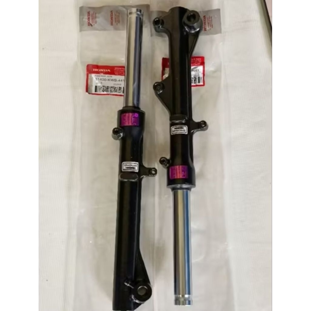 Shock depan shockbreaker depan KWB Honda Blade lama Blade old original AHM