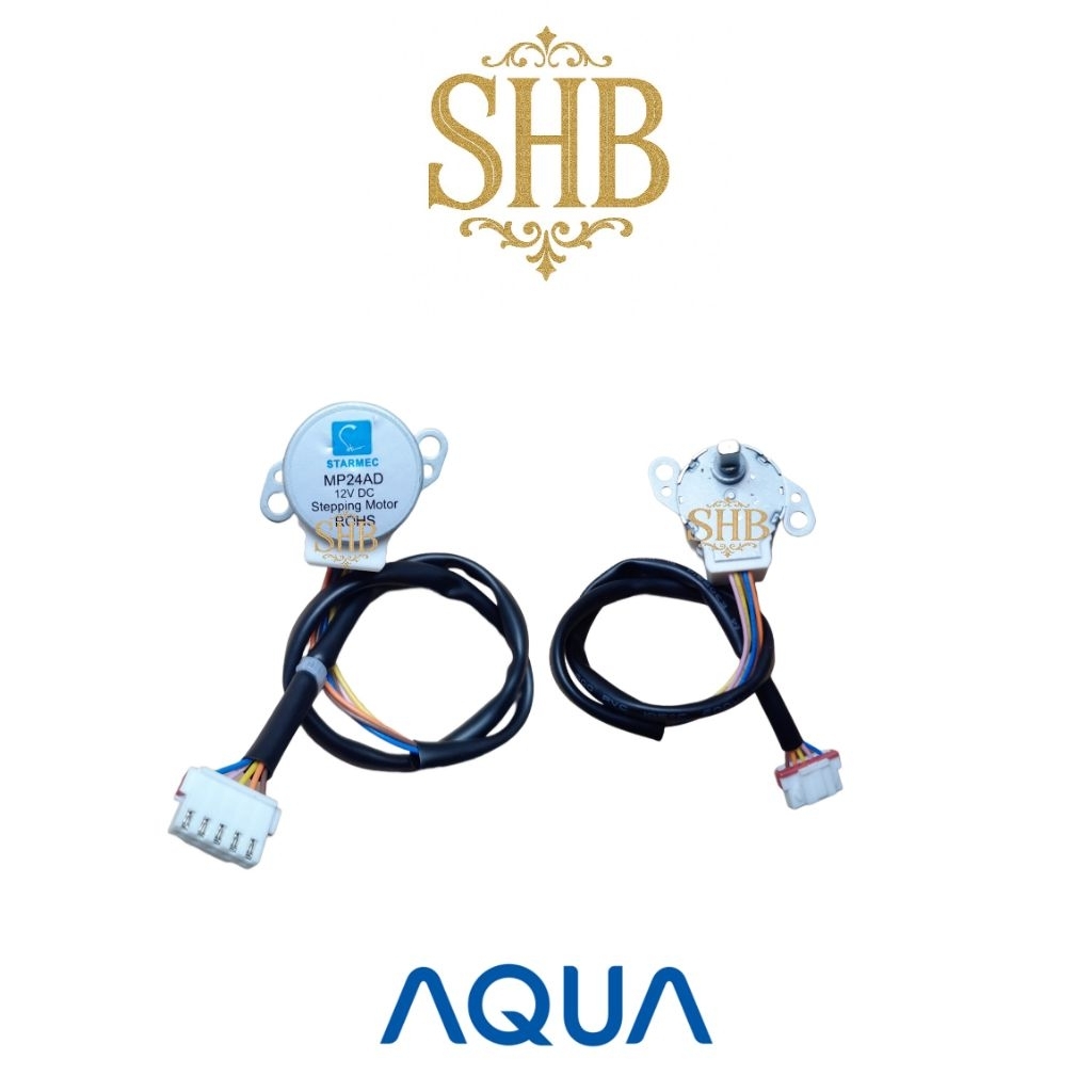 Motor swing AC AQUA 3/4 PK - Dinamo swing ac 3/4PK AQUA - Stepping motor ac AQUA