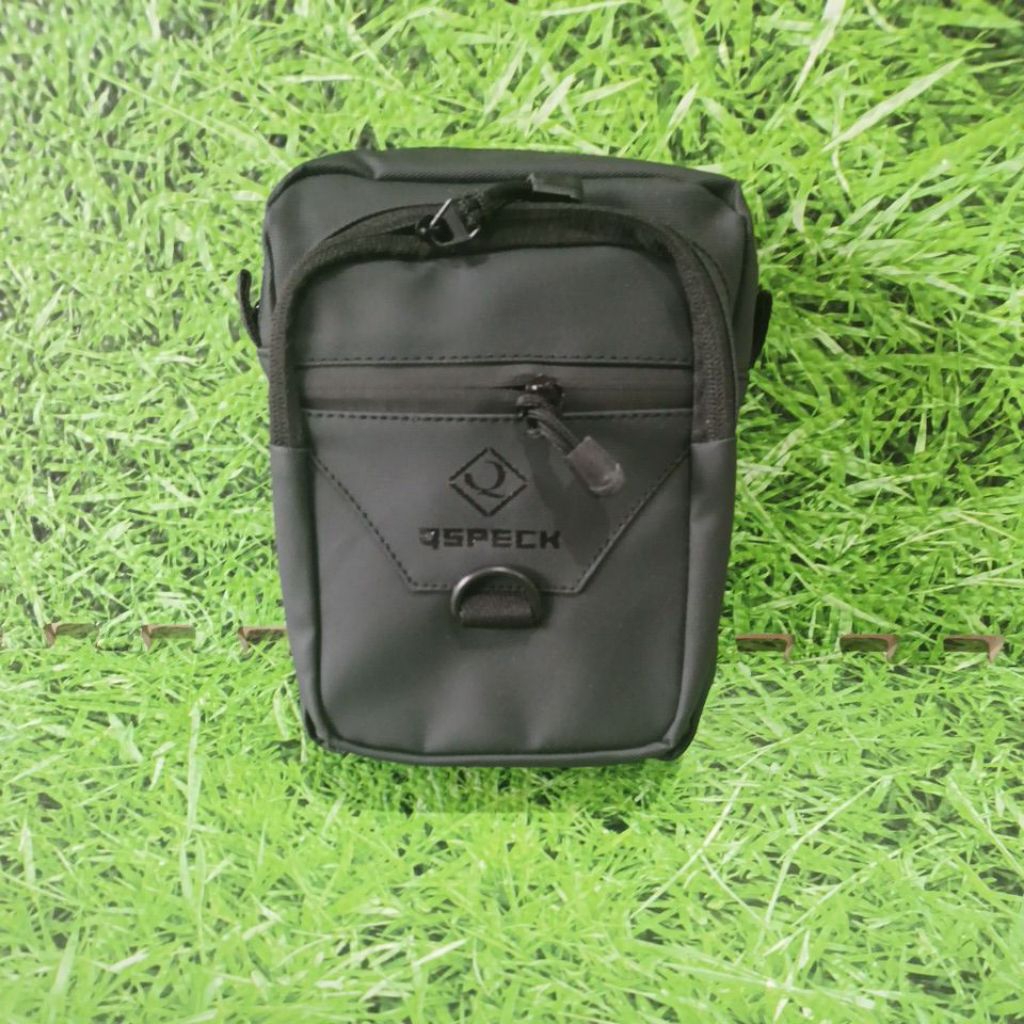 Tas slempang pria waterproof slingbag QSPECK