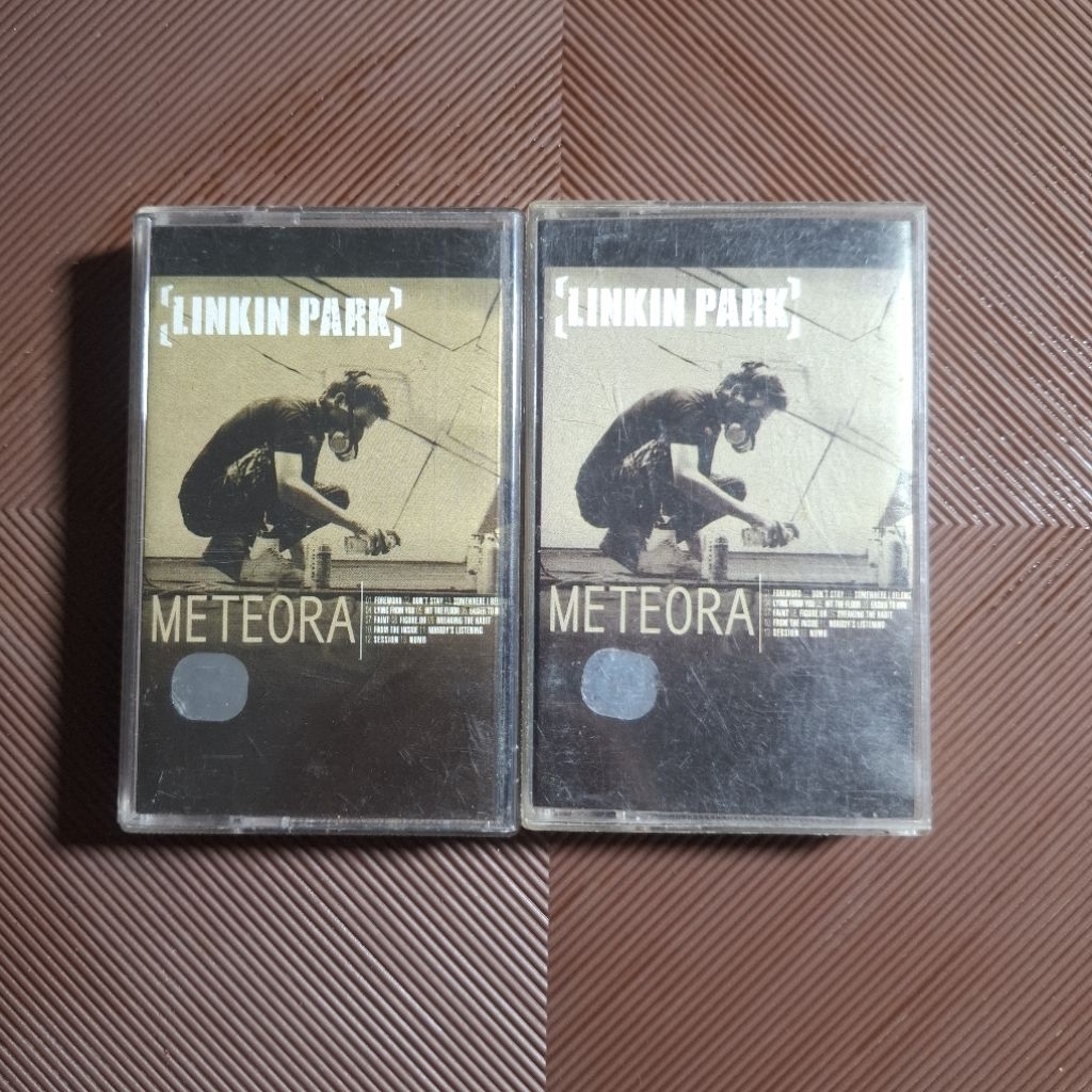 Kaset Pita Linkin Park - Meteora Second
