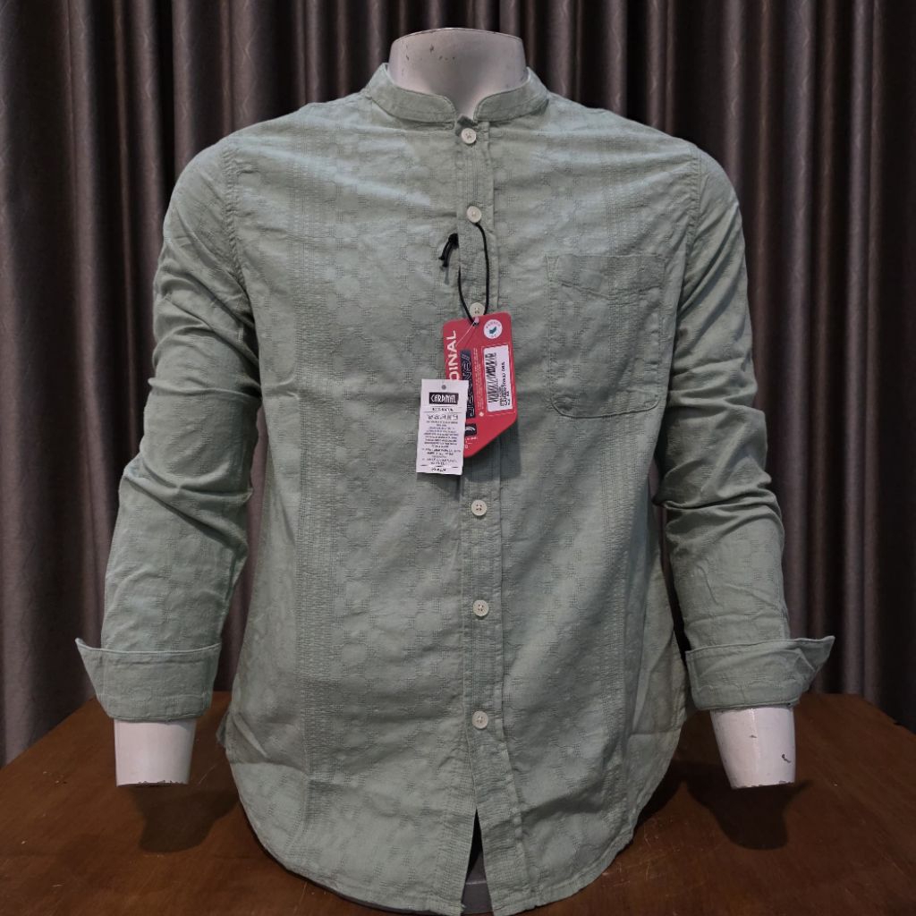 KEMKO PRIA CARDINAL JEANS TANGAN PANJANG ORIGINAL SLIMFIT