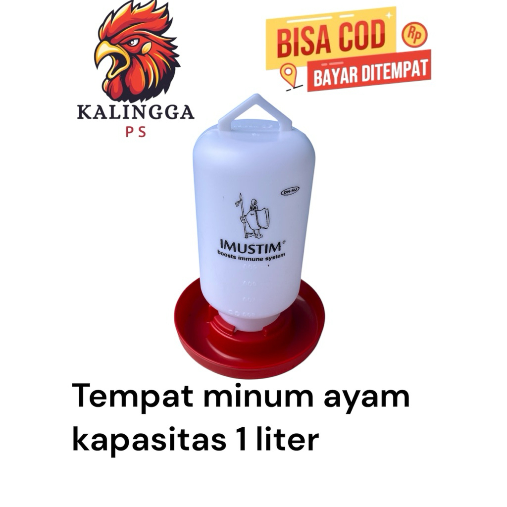TMA tempat minum ayam medion 1 liter