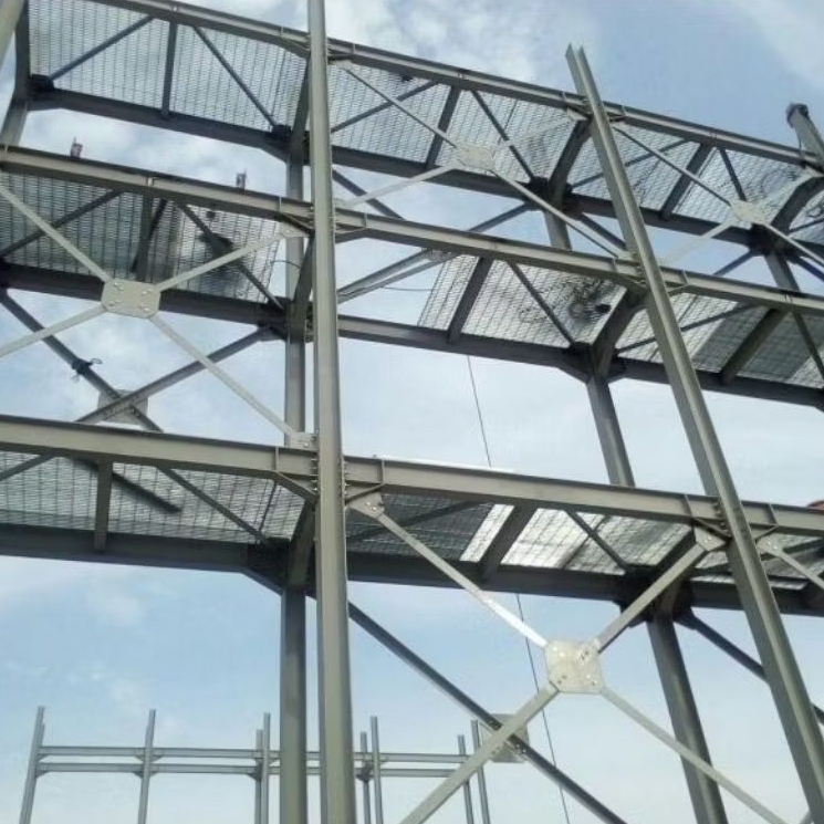 Grating Serrated Plain Galvanis HDG