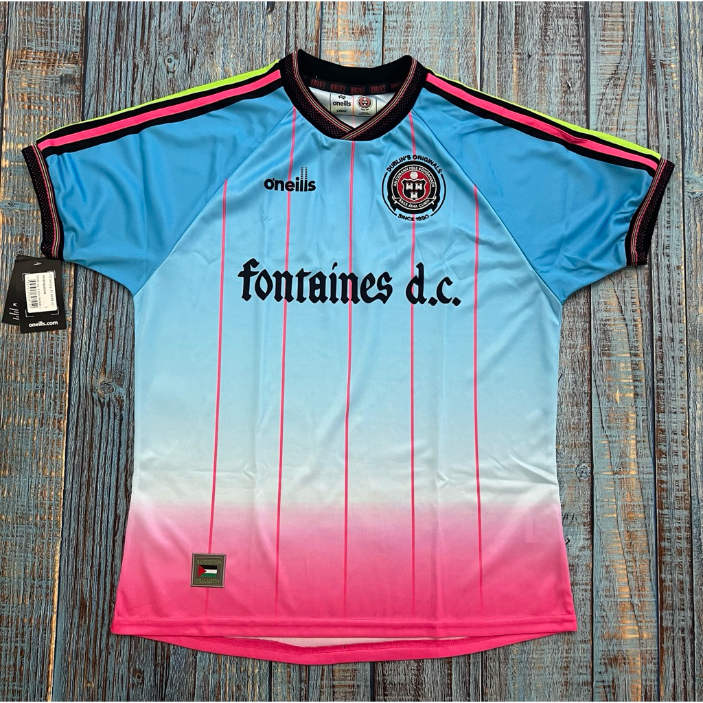 Jersey Fontaines DC x Bohemian Football Club Official Merchandise