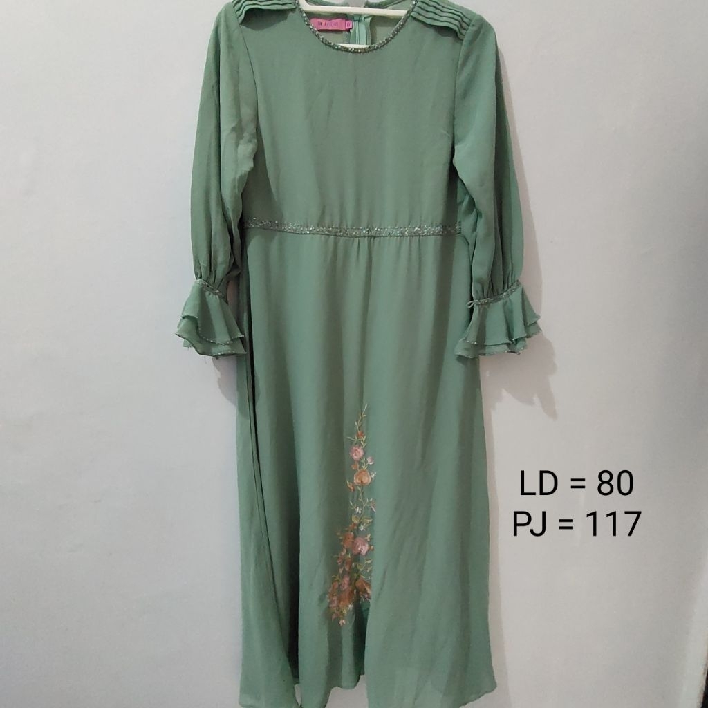 Gamis Pesta Anak Gamis Kondangan Anak Gamis Anak Butik