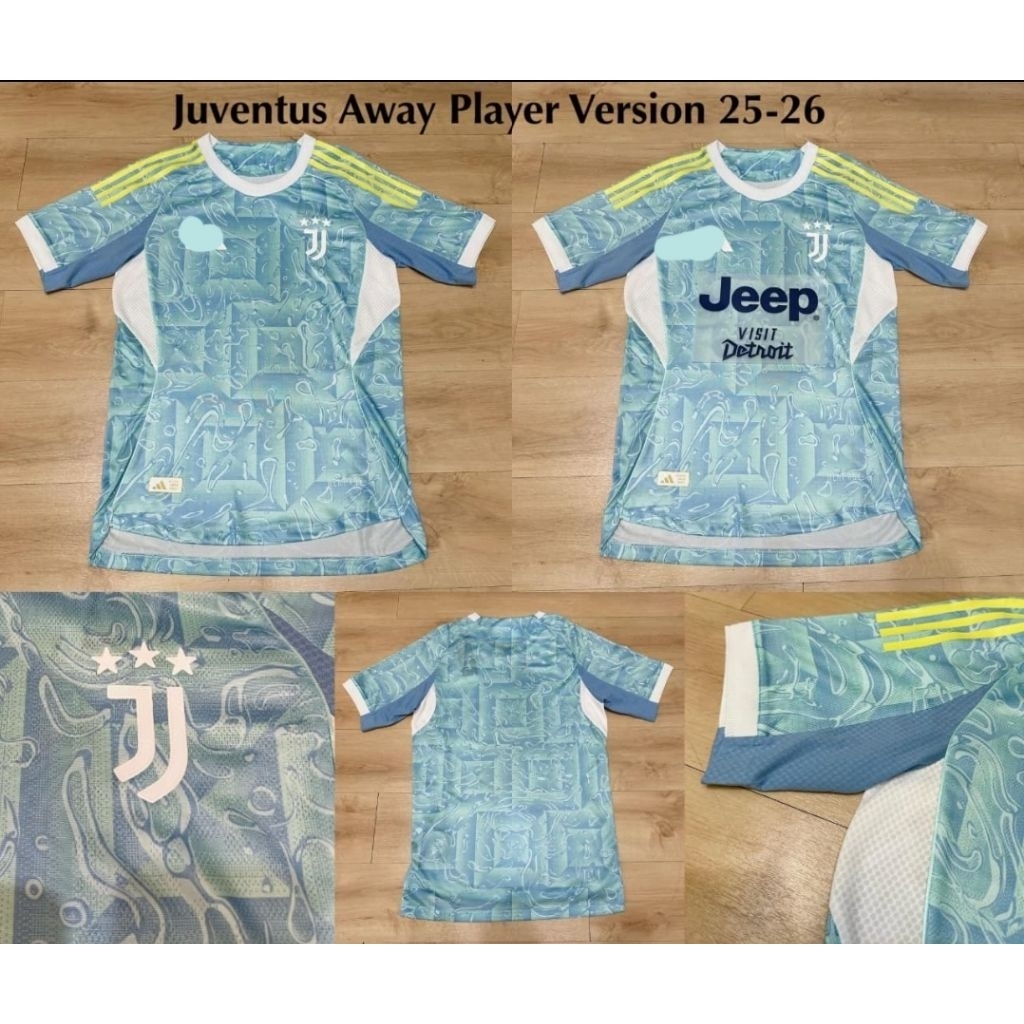 Jersey Kaos Baju Sepak Bola Juve Juventus Jupe Home Away 3rd Third Special Edition Edisi Spesial Bir