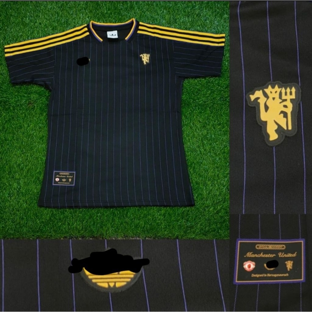 Jersey Kaos Baju Sepak Bola MU Man Mancester Manchester Utd United Home Away 3rd Third Special Editi