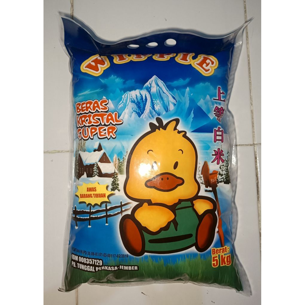 Beras Wippie 5 kg