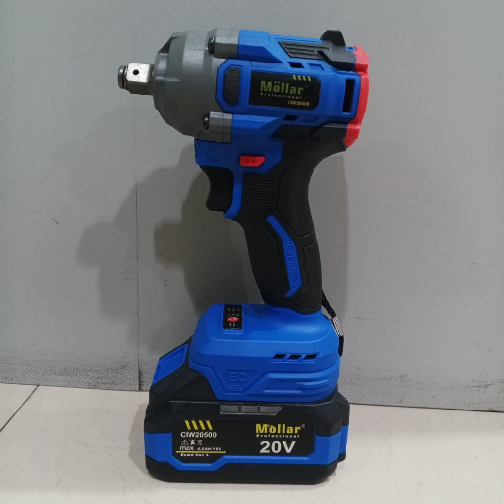 CORDLESS IMPACT WRENCH CIW20500 BUKA BAUT MOBIL 500NM MOLLAR