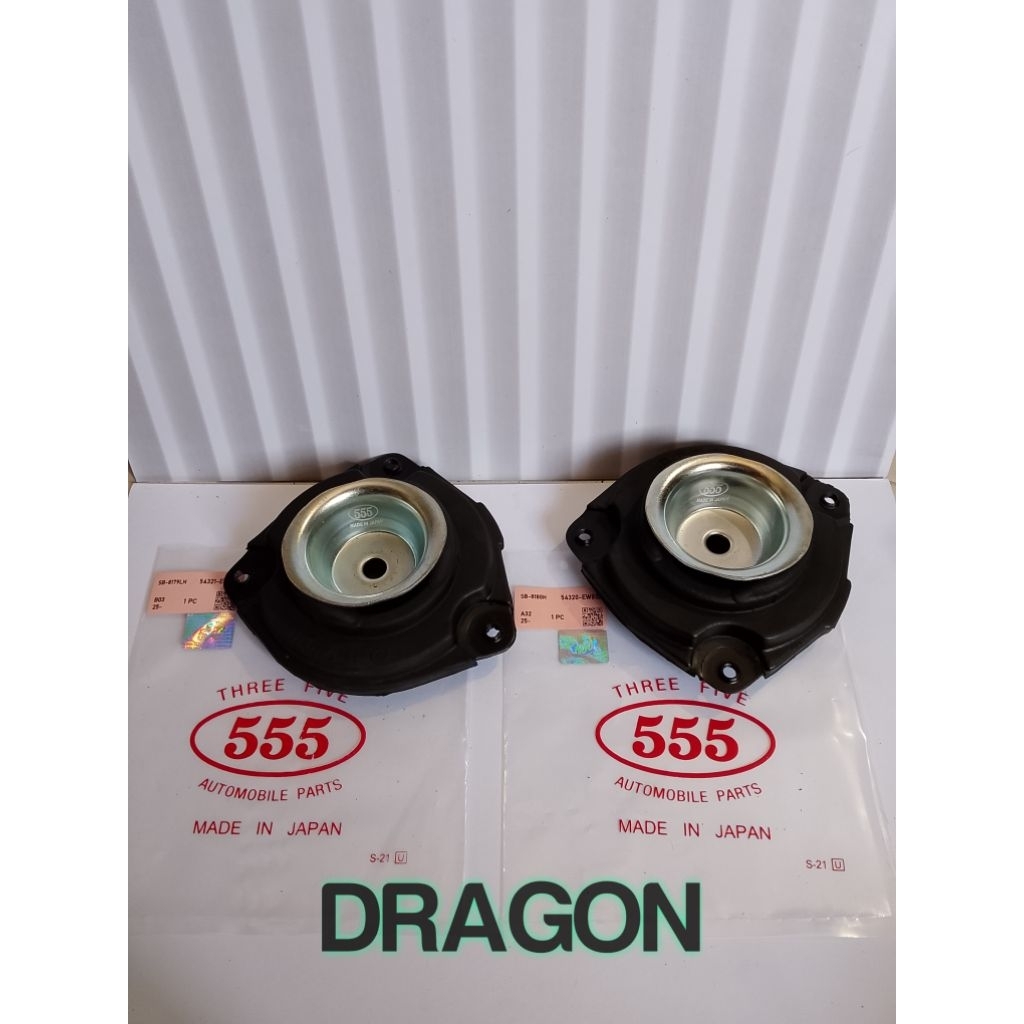 SUPPORT ASSY ABSORBER - KARET SUPORT SHOCK BREAKER DEPAN GRAND LIVINA EVALIA LATIO  ORIGINAL 555 JAP