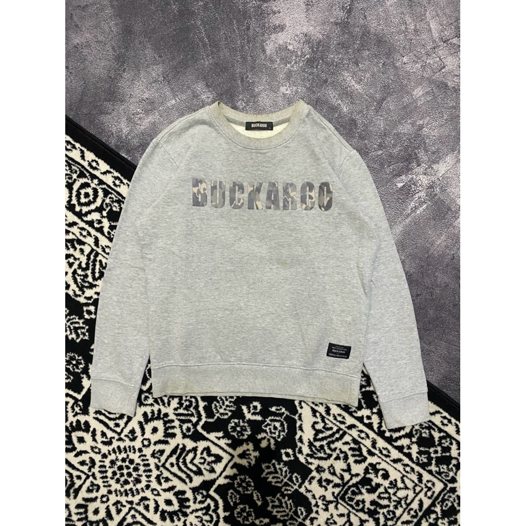 Sweater crewneck buckaroo