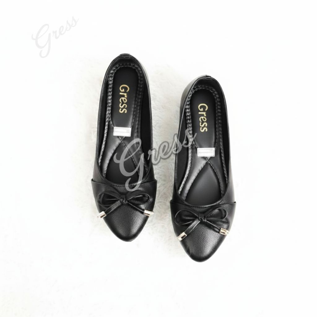 sepatu balet flat shoes terbaru // sepatu balet wanita dewasa sol karet