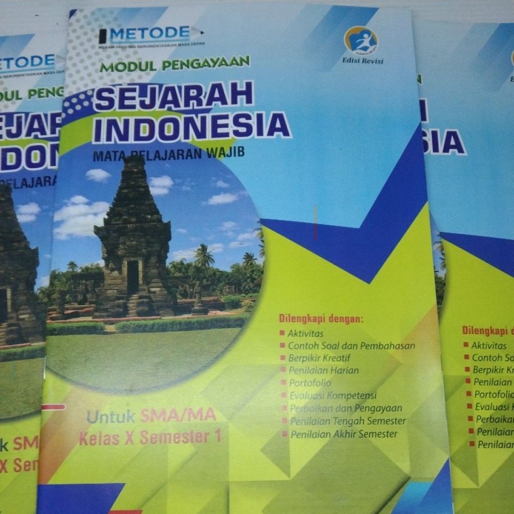 LKS SMA MA SEJARAH INDONESIA KELAS 10 SEMESTER 1 KURIKULUM 2013 K13