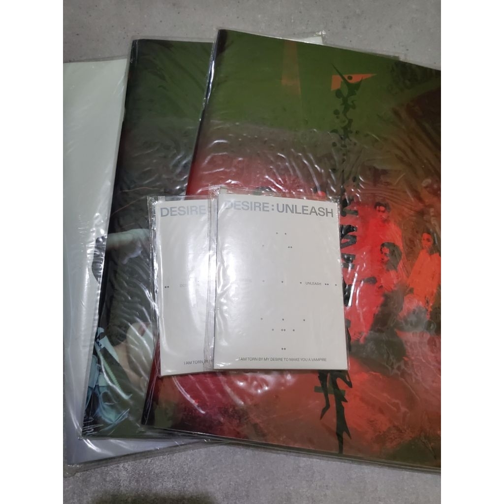 READY ALBUM ENHYPEN DESIRE:UNLEASH