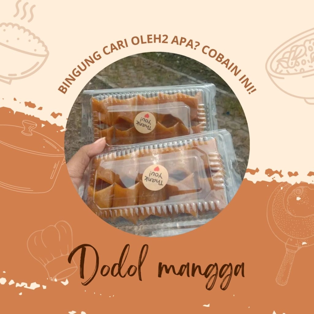DODOL MANGGA KHAS INDRAMAYU