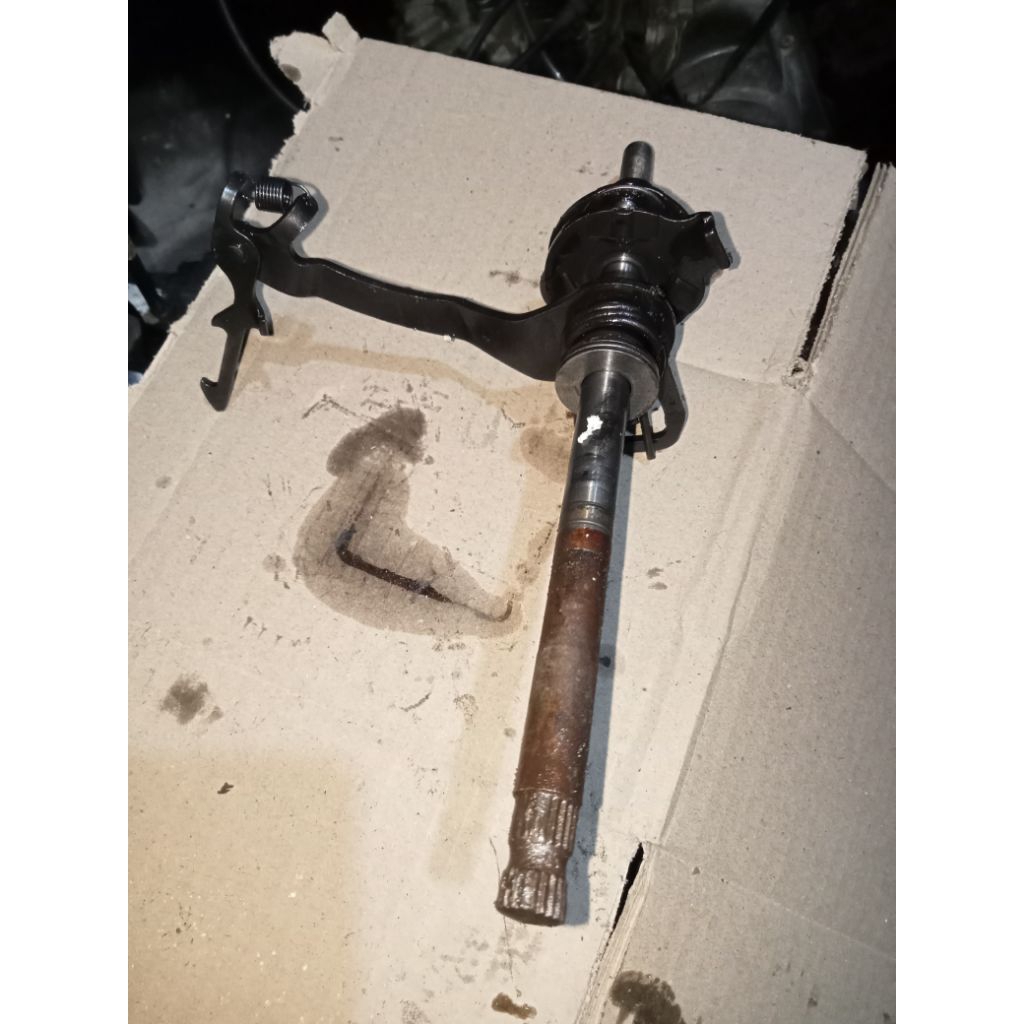 As Perseneling Suzuki RC 100 Bravo