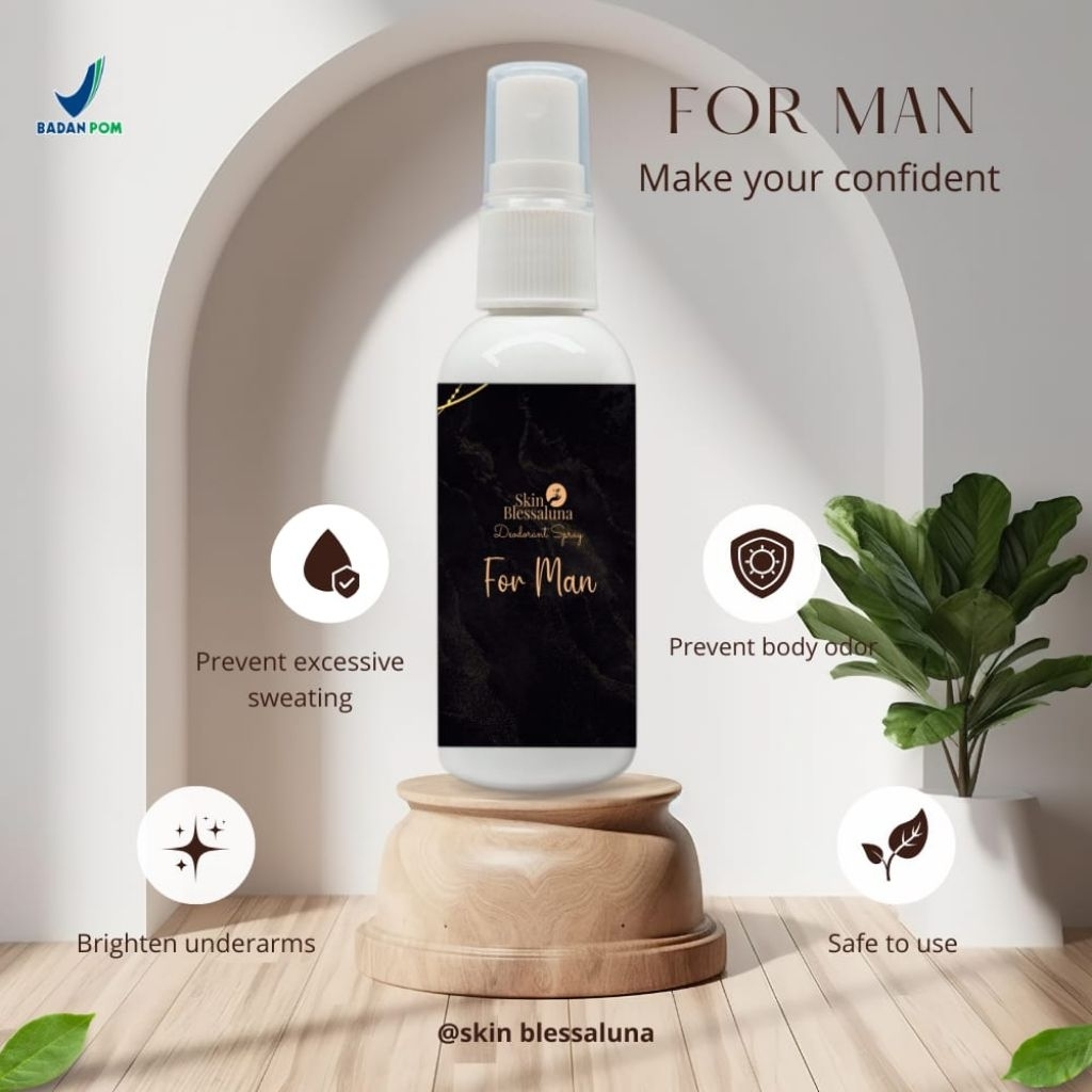 Deodorant spray For Man