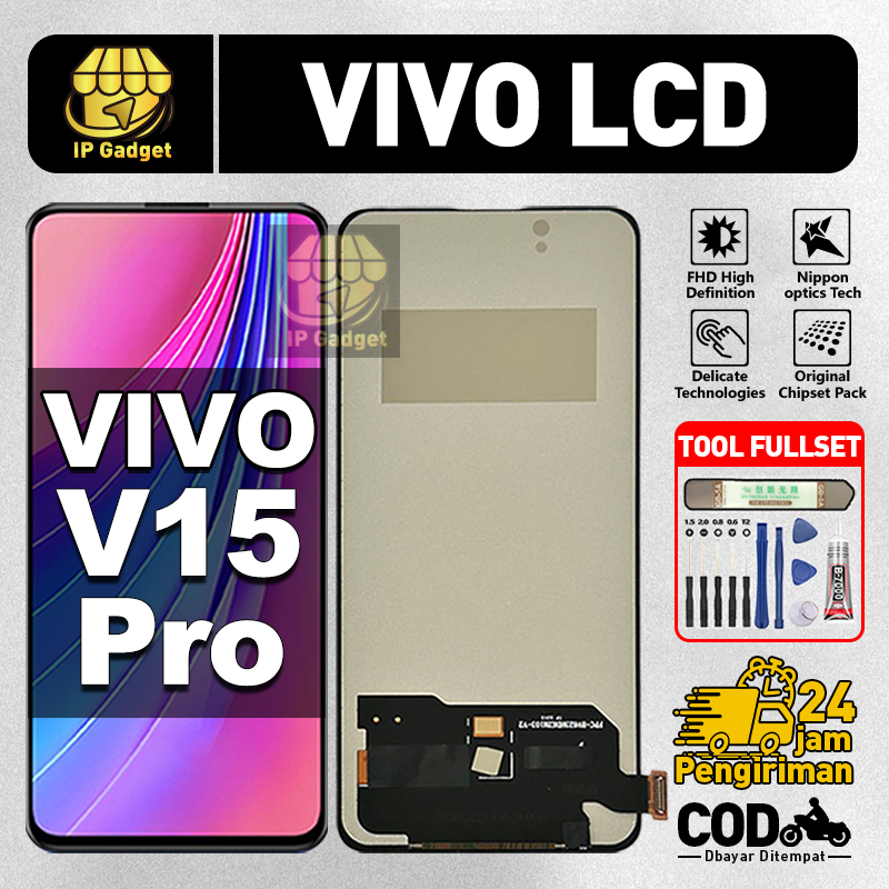 ORI FOR LCD VIVO V15 Pro Fullset Original LCD HP VIVO V15 Pro Asli Touchscreen Layar Sentuh HP COD