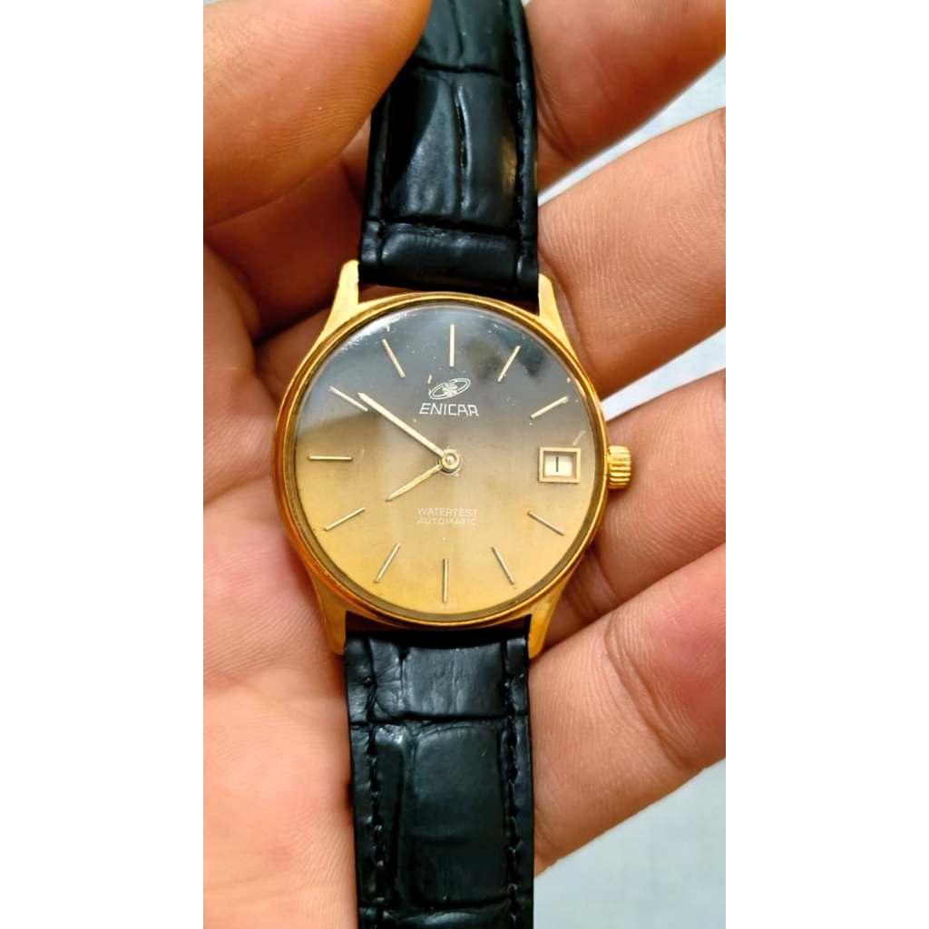 Jam Enicar Gradient Dial Automatic