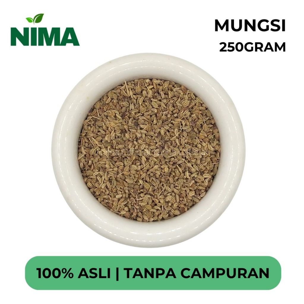 250gr | Ajwain Seed | Carom Seed | Jemuju | Premium