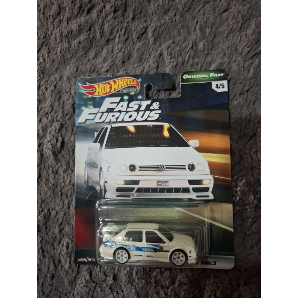 Hotwheels Volkswagen Jetta MK3
